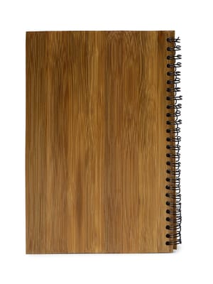 Tisser Artisans Bamboo crafted Notebook for office use