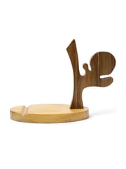 Tisser Artisans Bamboo crafted Tree Mobile Stand
