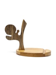 Tisser Artisans Bamboo crafted Tree Mobile Stand