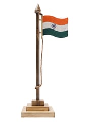 Tisser Artisans India Rectangle Table Miniature Flag