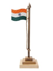 Tisser Artisans India Rectangle Table Miniature Flag