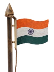 Tisser Artisans India Rectangle Table Miniature Flag