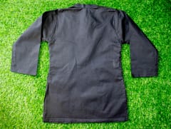 Black boy Cotton Kurta by TINYTOONS