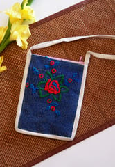 Embroidered Mobile Pouch