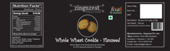 Whole Wheat Flexseed cookies