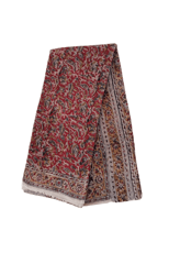 Red Kalamkari Saree VMM 53