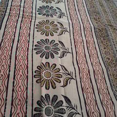 Red Kalamkari Saree VMM 53