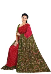 Batik Cotton Saree VMM10