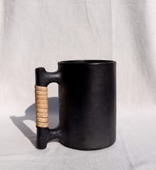 Terracotta by Sachii "Longpi Black Pottery Beer Mug Large"