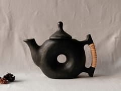 Terracotta by Sachii "Longpi Black Pottery Chakra Teapot"