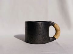 Terracotta by Sachii "Longpi Black Pottery Coffee Mug Small"