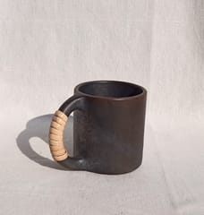 Terracotta by Sachii "Longpi Black Pottery Coffee Mug Large"