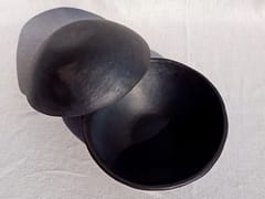 Terracotta by Sachii "Longpi Black Pottery Soup Bowl"