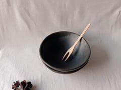 Terracotta by Sachii "Longpi Black Pottery Soup Bowl"