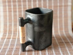 Terracotta by Sachii "Longpi Black Pottery Beer Mug Large"