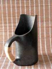 Terracotta by Sachii "Longpi Black Pottery Jug"