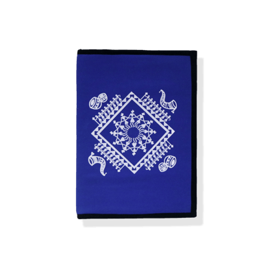 Diamond Warli design Zip File Folder