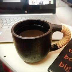 Terracotta by Sachii “Longpi Black pottery Infusion Tea Mug Large”