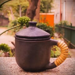 Terracotta by Sachii “Longpi Black pottery Infusion Tea Mug Large”