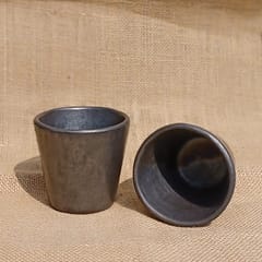 Terracotta by Sachii "Longpi Black Pottery Tumbler Small"