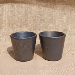 Terracotta by Sachii "Longpi Black Pottery Tumbler Small"