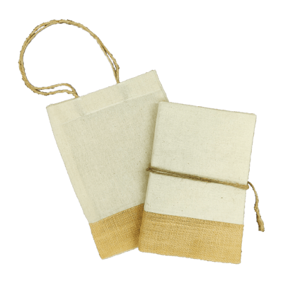 Jute Diary with Bag