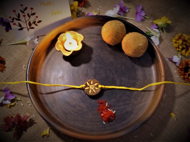 Phool' Plantable Seed Rakhi Hamper