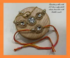 American Diamond Rakhi