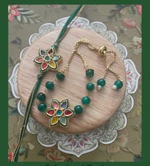 Beautiful Flower Rakhis