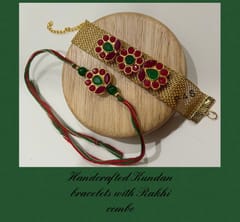 Bracelet and Rakhi Set