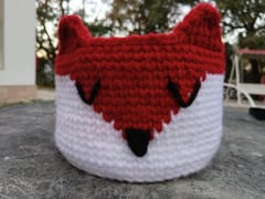 The Foxy Indoor Plant Holder