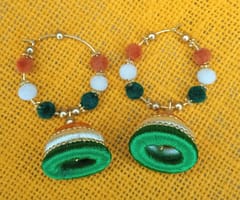 Tri-Color Earrings VMMT4