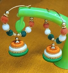 Tri-Color Earrings VMMT4