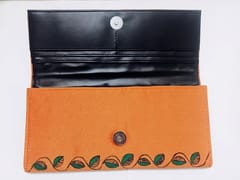 Handpainted clutches for women
