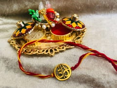 Pack of 4 | Simple rakhis for brother | Thread rakhis for brothers | Religious Rakhis for brothers | Moli rakhis for brothers | Rakhis with religious designs | Rakhi with traditional designs