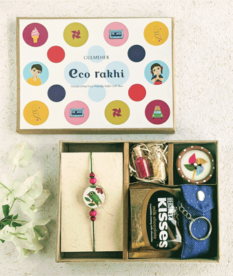 Eco Rakhi Gift Box