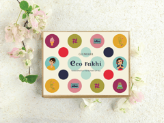 Eco Rakhi Gift Box