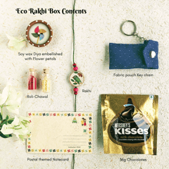 Eco Rakhi Gift Box