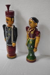 Kondapalli Toys Handmade Craft Bridal Big Set