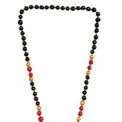 BRIDEL GOLD AND REDBROWN COLOURED NECKLACE