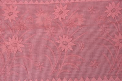 Applique Kota Cotton Saree