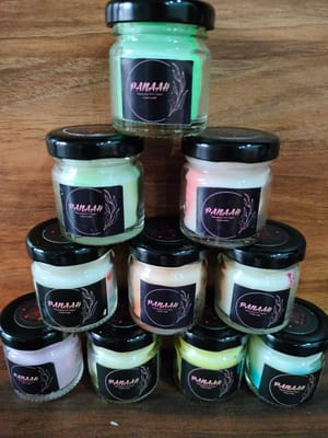 Scented candles (Set of 3 Candles)