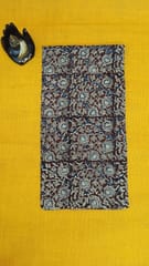 Kalamkari Maroon Fabric - 0050