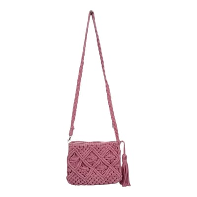 Pink Sling Bag