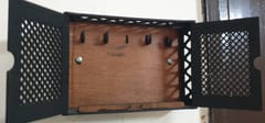 Wooden Key Holder Box