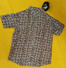 Kalamkari Men's Shirt-01