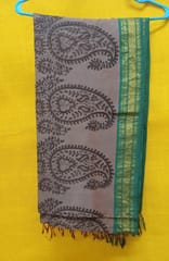 Kalamkari Shawl SH13