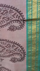 Kalamkari Shawl SH13