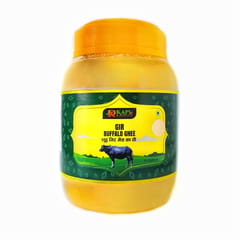 KAPU & RANCHO INTERNACIONAL Milk Pure Gir Buffalo Ghee – 500ml (500GM)