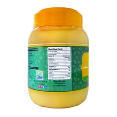 KAPU & RANCHO INTERNACIONAL Milk Pure Gir Buffalo Ghee – 500ml (500GM)